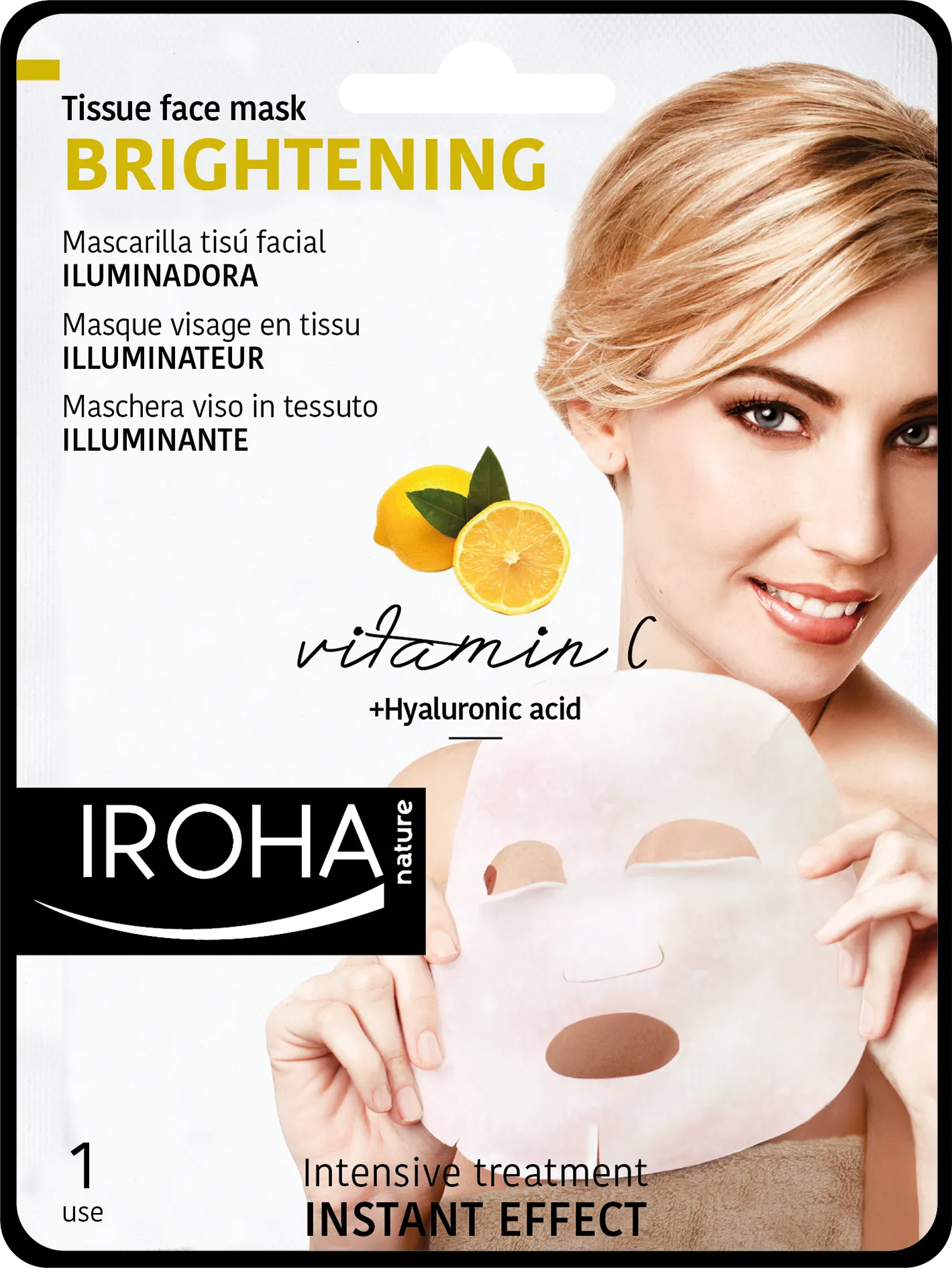 BRIGHTENING Sheet Mask - Vitamine C