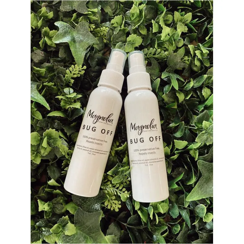 BUG OFF>>> Natural Bug Spray