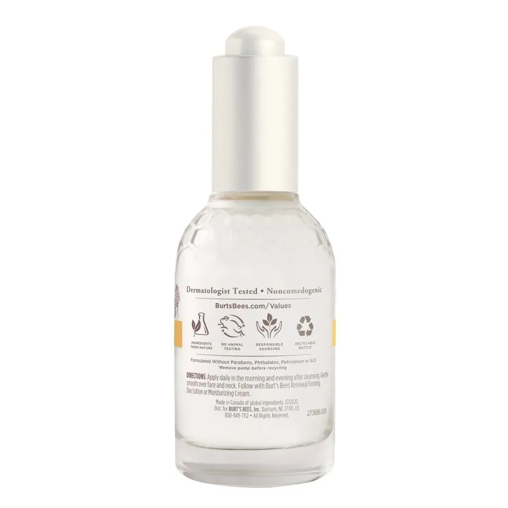 Burt's Bees Renewal Intensive Serum 1.1 fl oz Liquid