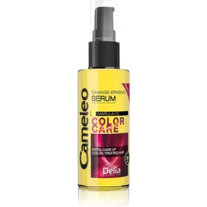 Cameleo Marula Oil Hair Serum Color Care Repairing Serum for Damaged Dry Bleached Hair 55 ml Delia Cosmetics