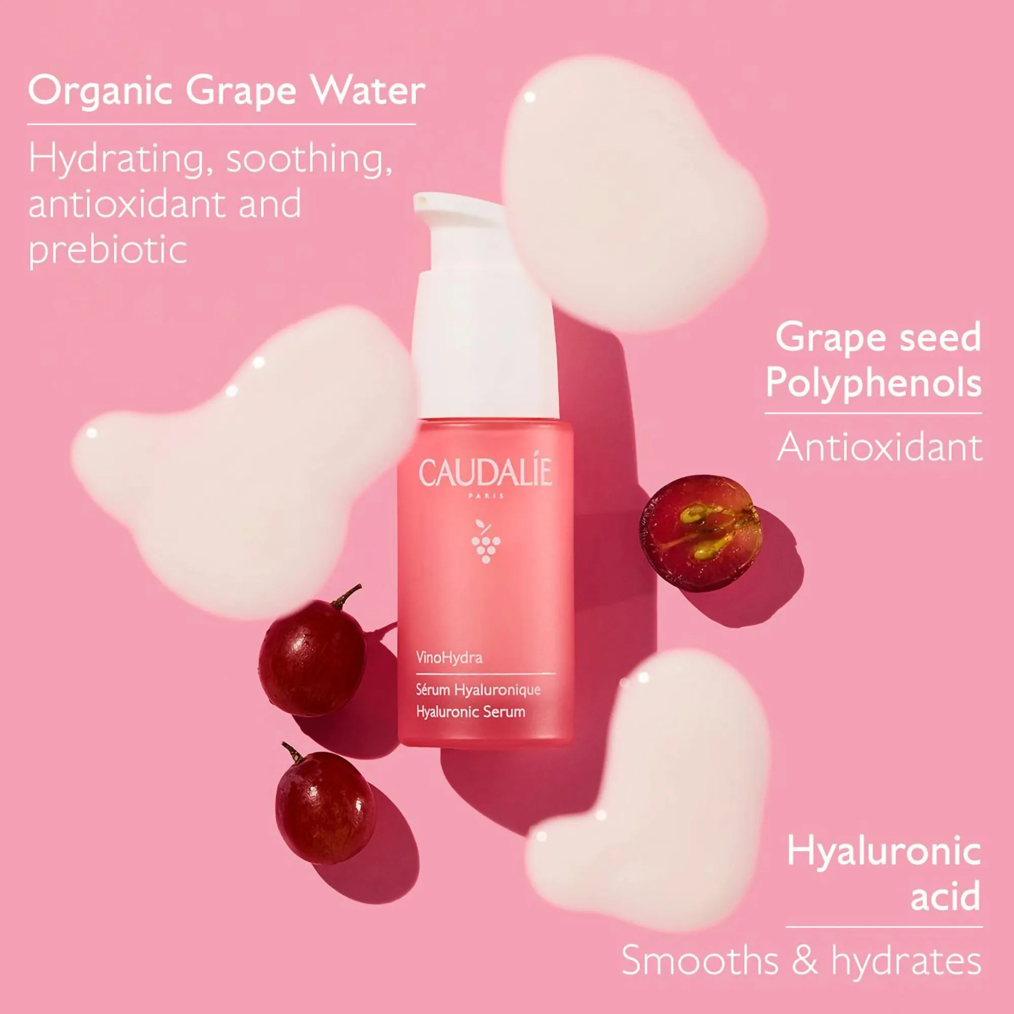 Caudalie VinoHydra Hyaluronic Serum