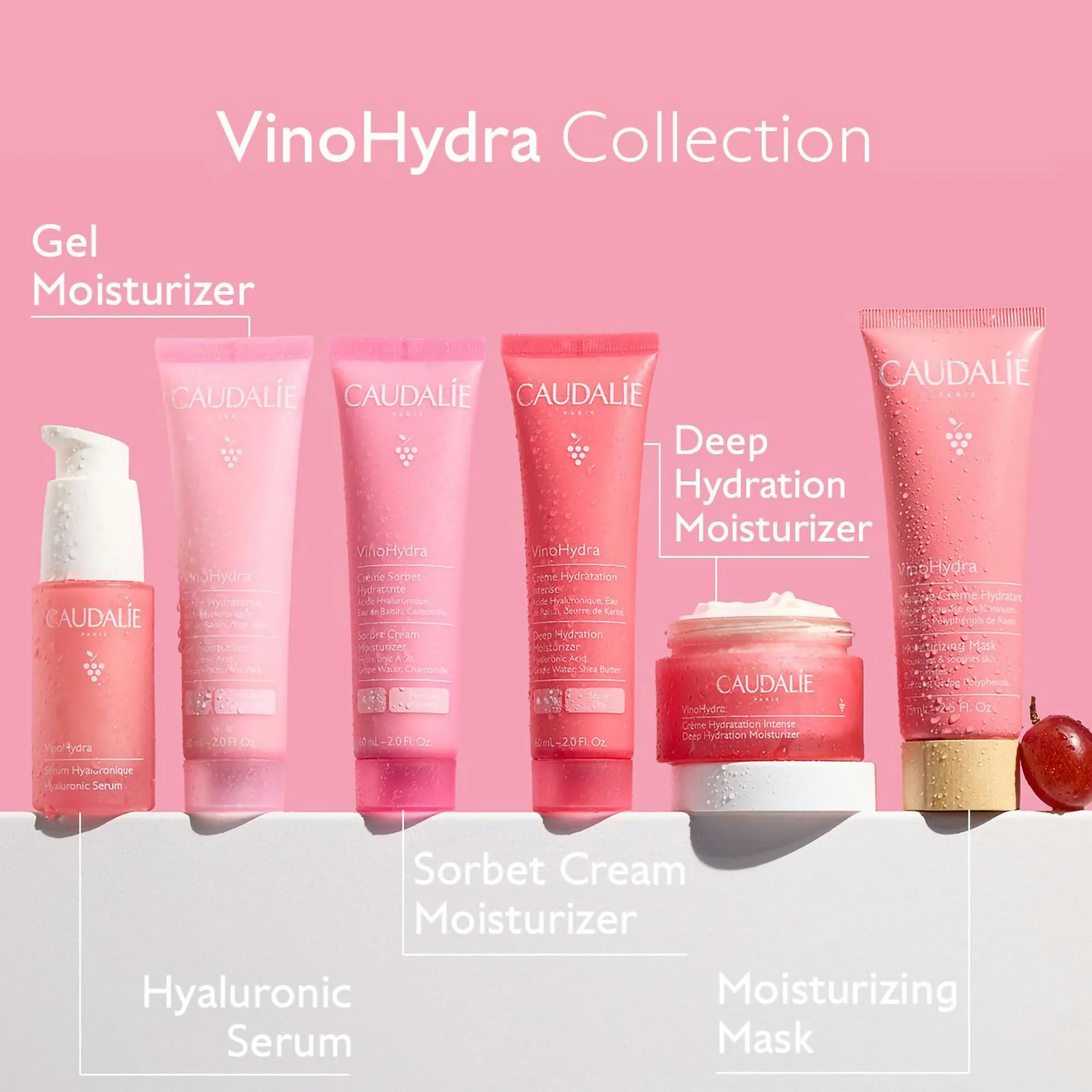Caudalie VinoHydra Hyaluronic Serum