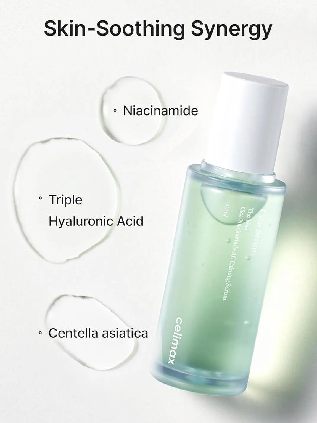 celimax The Real Cica Niacinamide AC Calming Serum