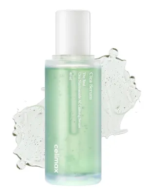 celimax The Real Cica Niacinamide AC Calming Serum