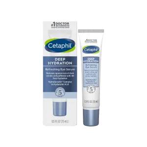 CETAPHIL DEEP HYDRATION REFRESHING EYE SERUM 15ML