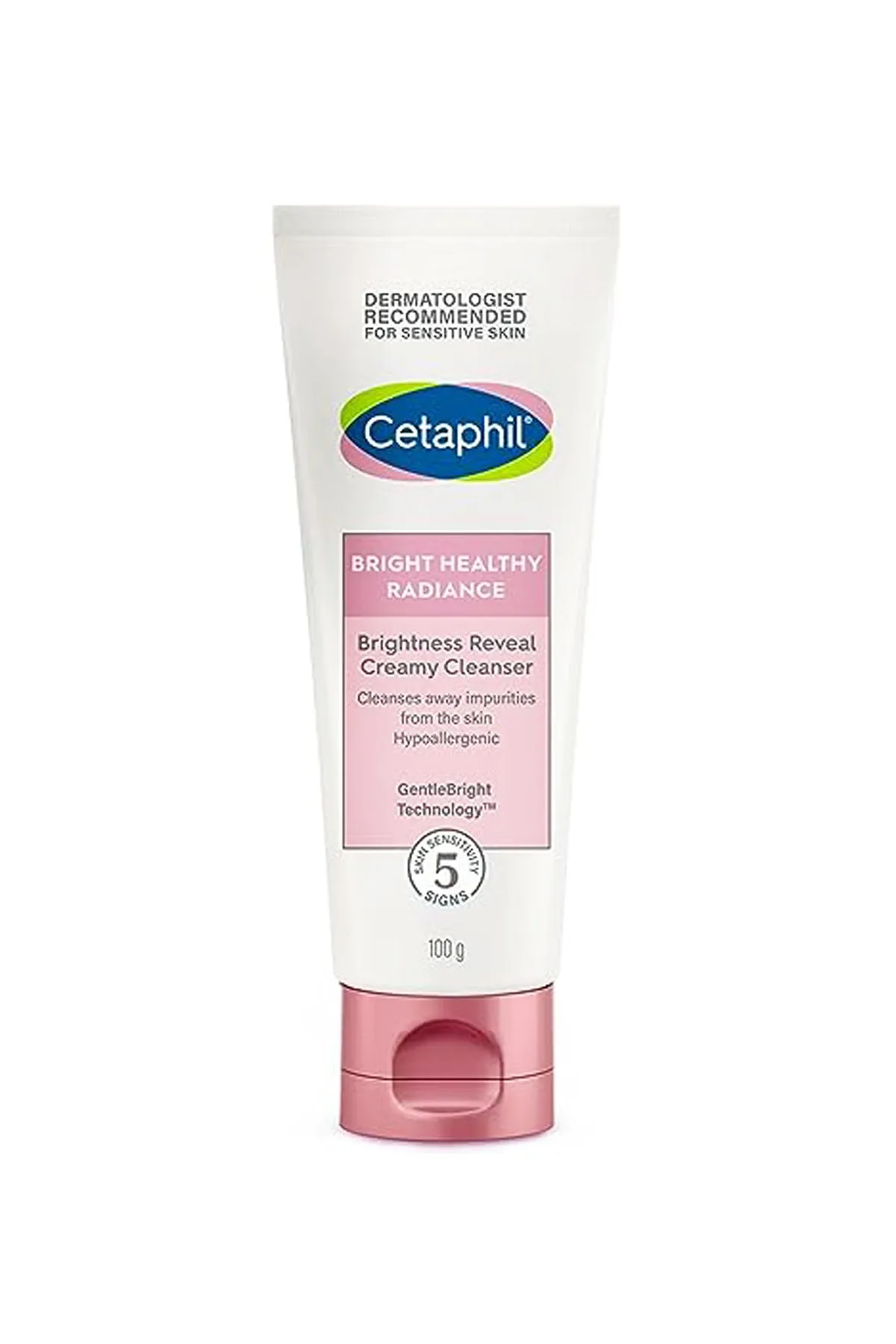 Cetaphil Women's BHR Brightness Reveal Creamy Cleanser - 100g