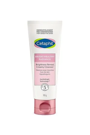 Cetaphil Women's BHR Brightness Reveal Creamy Cleanser - 100g