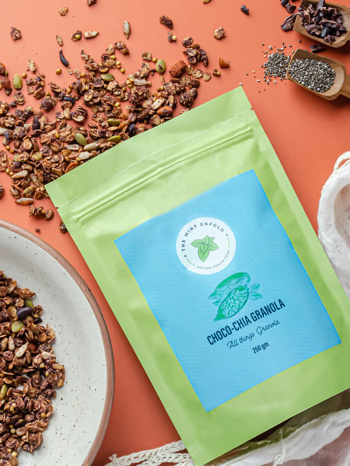 Choco Chia Granola