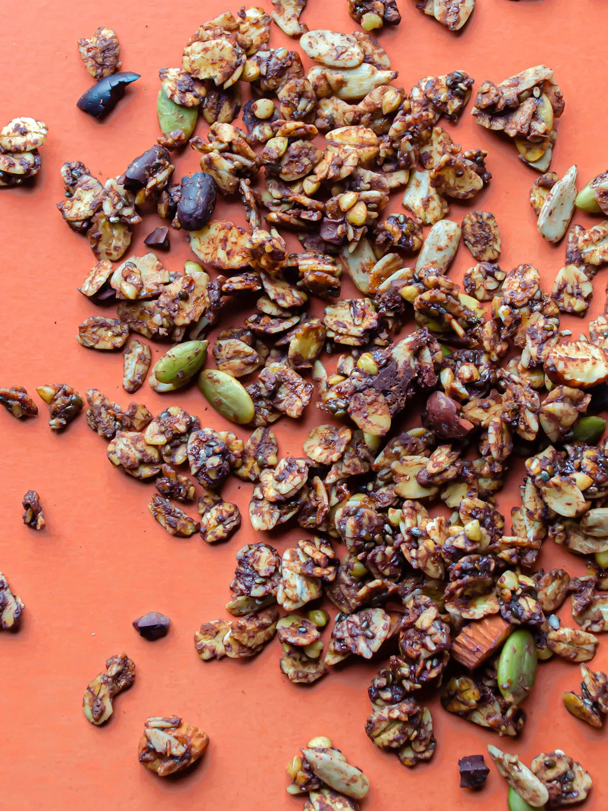 Choco Chia Granola