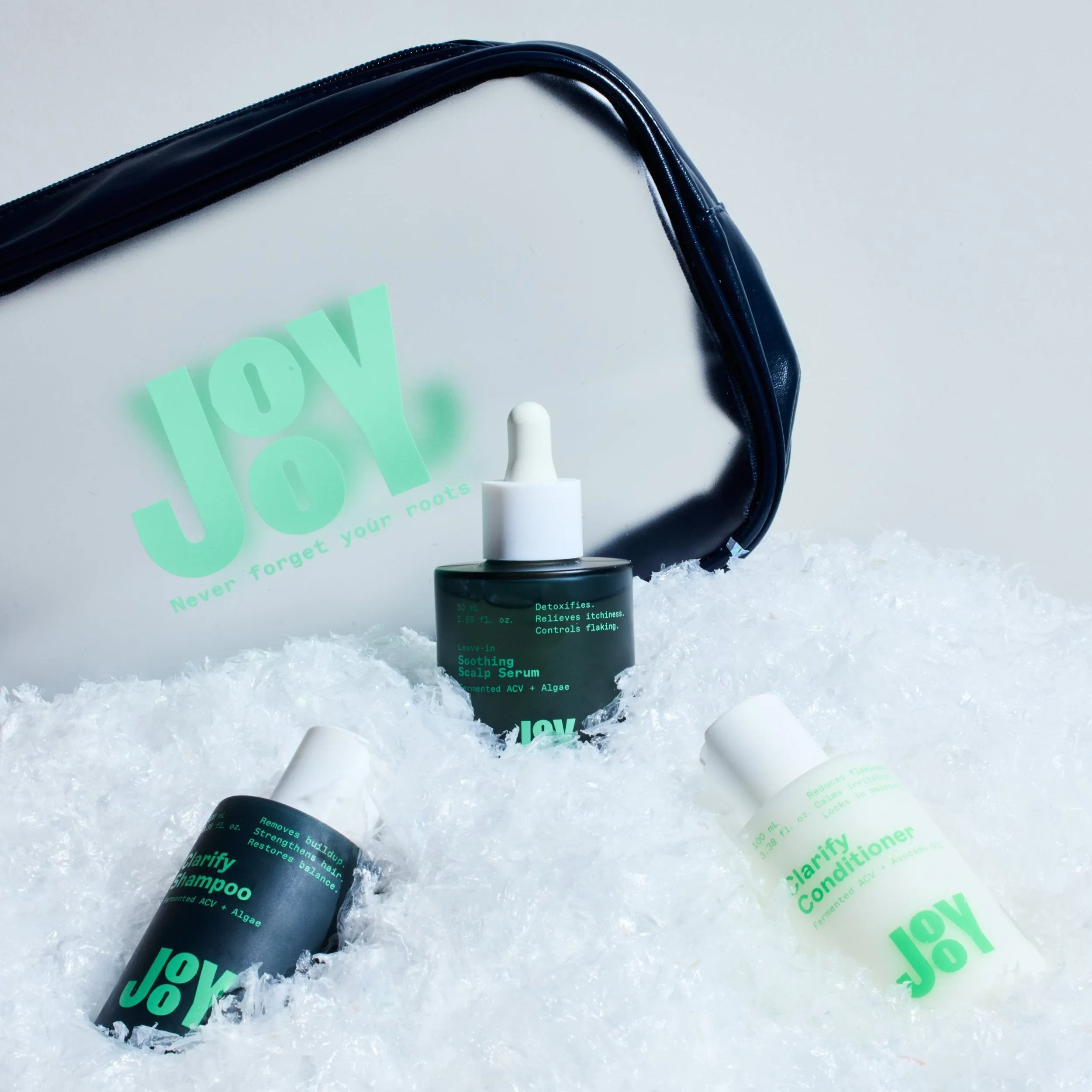 Clarify And Soothe Travel Set