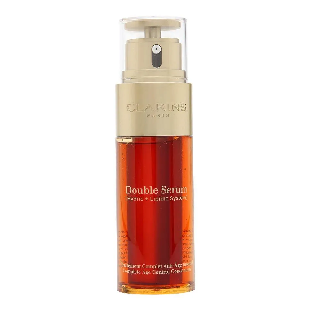 Clarins Double Serum Hydric   Lipidic System