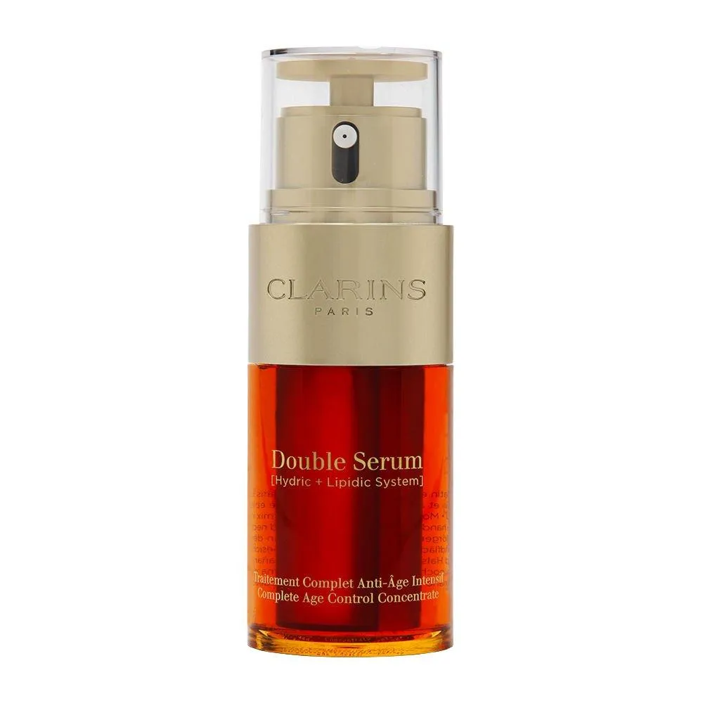 Clarins Double Serum Hydric   Lipidic System