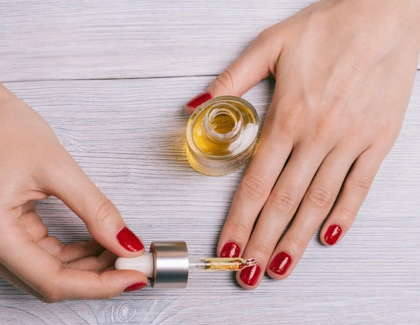 Cleansing Cuticle Oil