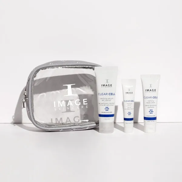 CLEAR SKIN SOLUTIONS KIT (Blemish Defense)