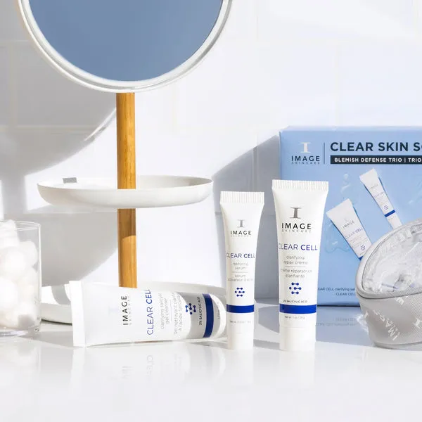 CLEAR SKIN SOLUTIONS KIT (Blemish Defense)