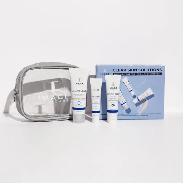CLEAR SKIN SOLUTIONS KIT (Blemish Defense)
