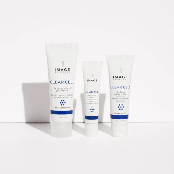 CLEAR SKIN SOLUTIONS KIT (Blemish Defense)