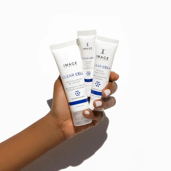 CLEAR SKIN SOLUTIONS KIT (Blemish Defense)