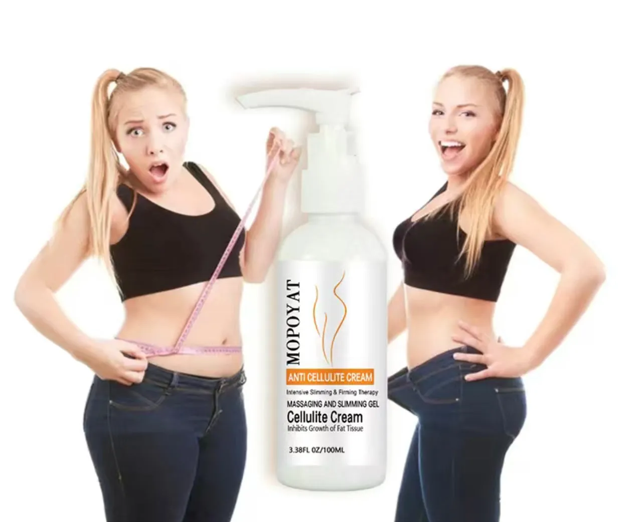 Clinical Strength Anti Cellulite Body Slimming Fat Loss Cream- Best Seller!