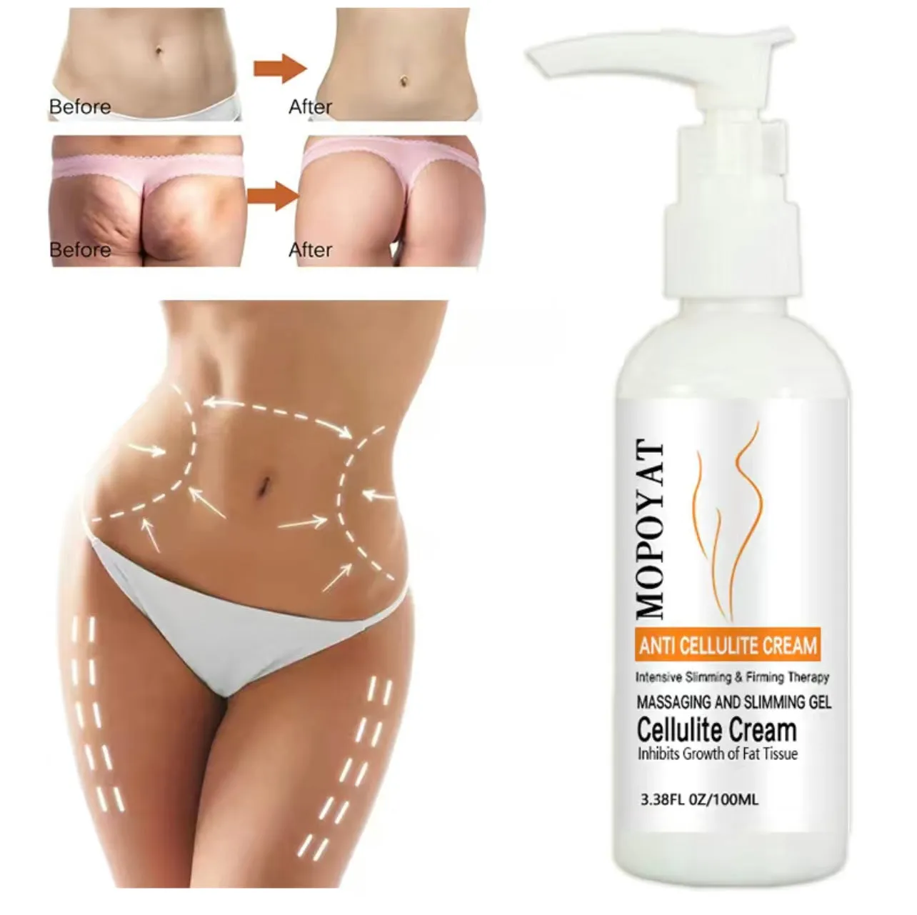 Clinical Strength Anti Cellulite Body Slimming Fat Loss Cream- Best Seller!