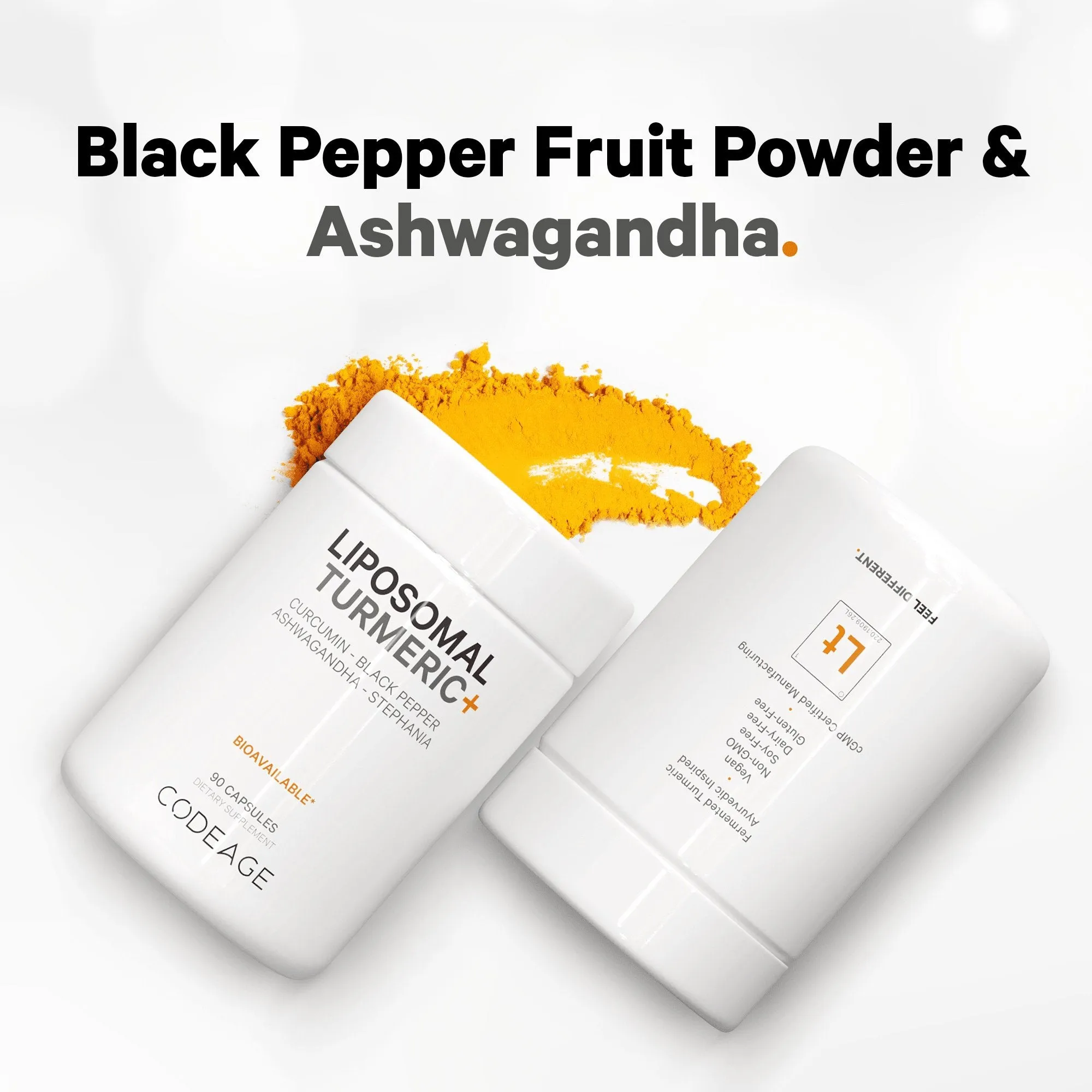 Codeage Liposomal Turmeric  