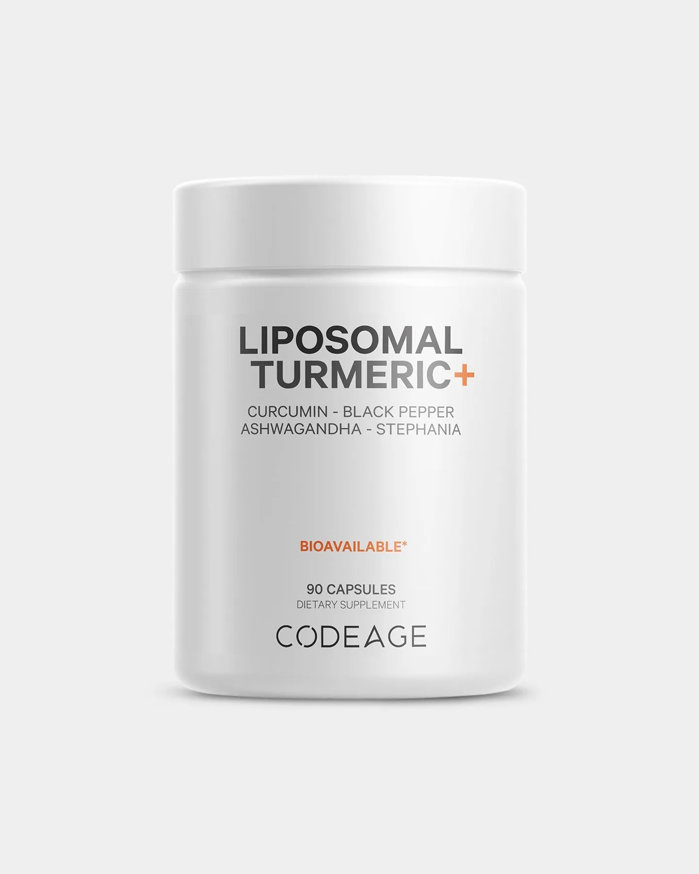 Codeage Liposomal Turmeric  