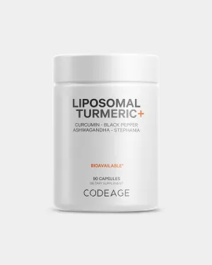 Codeage Liposomal Turmeric  