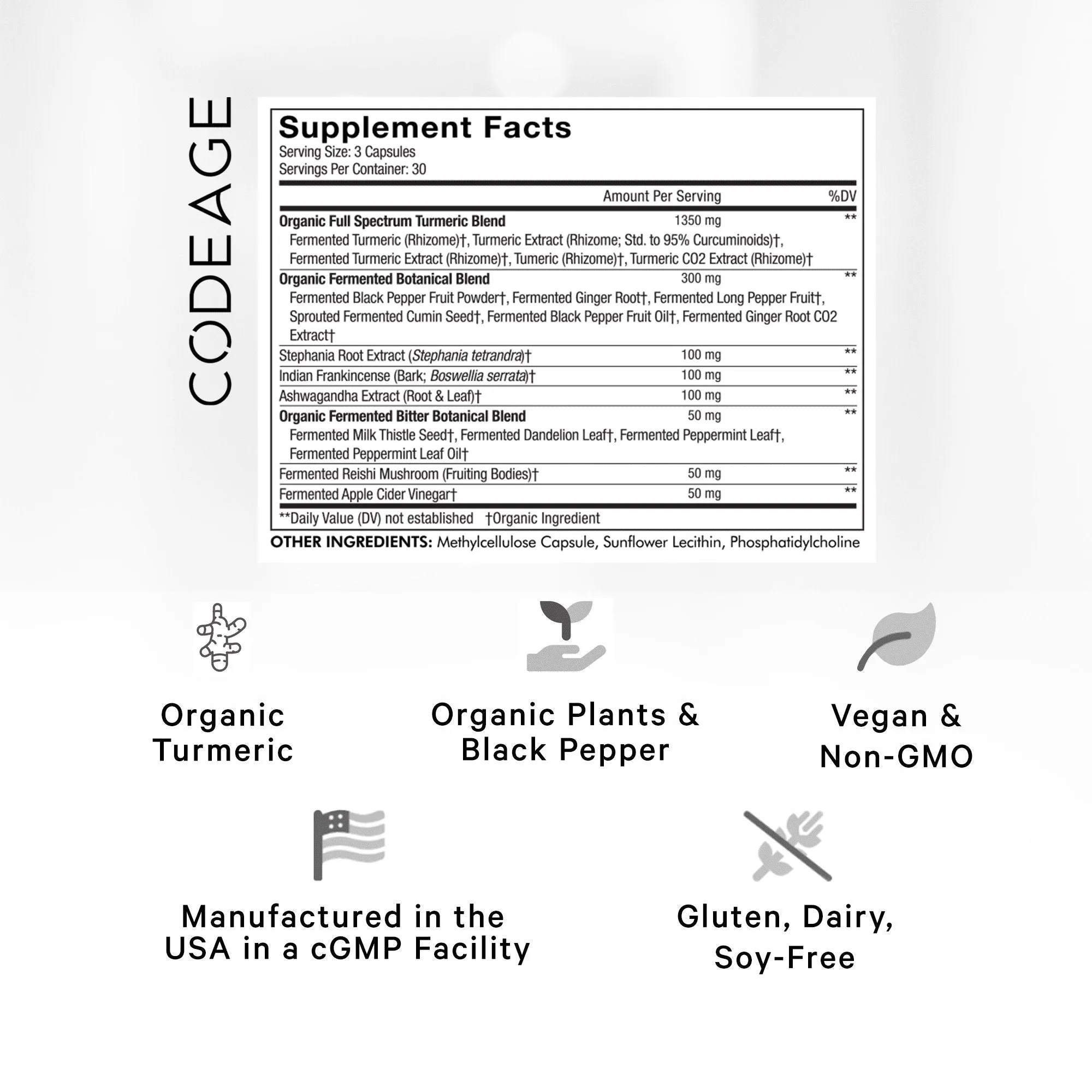 Codeage Liposomal Turmeric  