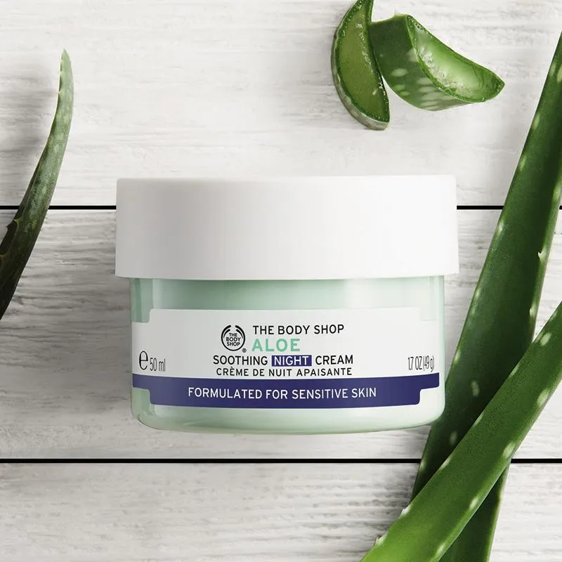 Cream Aloe Soothing Night Cream