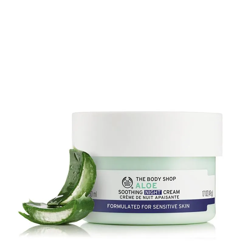 Cream Aloe Soothing Night Cream