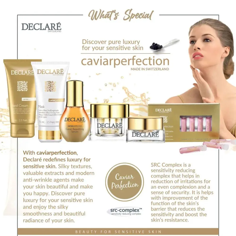Declare Caviar Perfection Luxury Anti-Wrinkle Cream 50ml