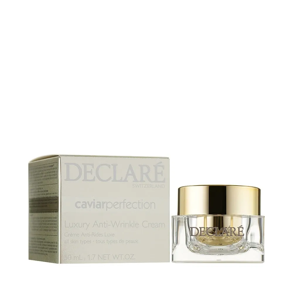 Declare Caviar Perfection Luxury Anti-Wrinkle Cream 50ml
