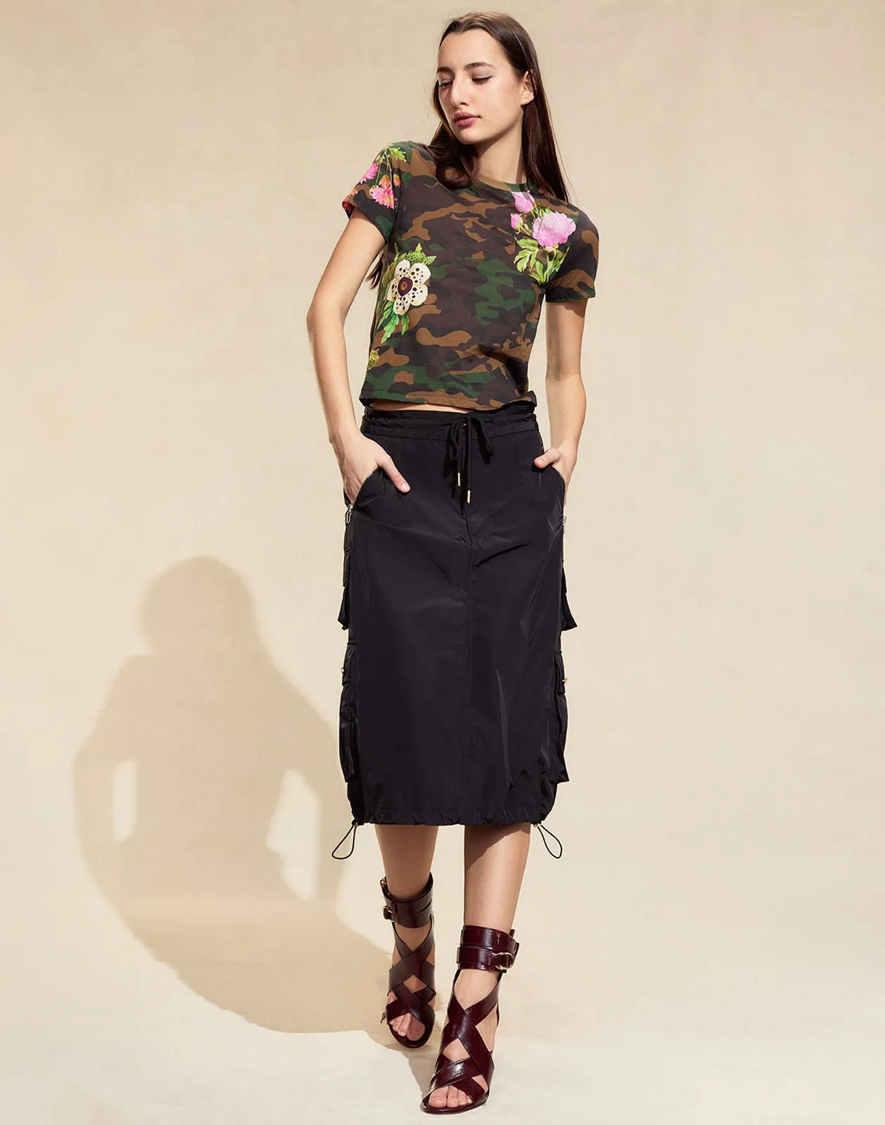 Deep Pockets Skirt