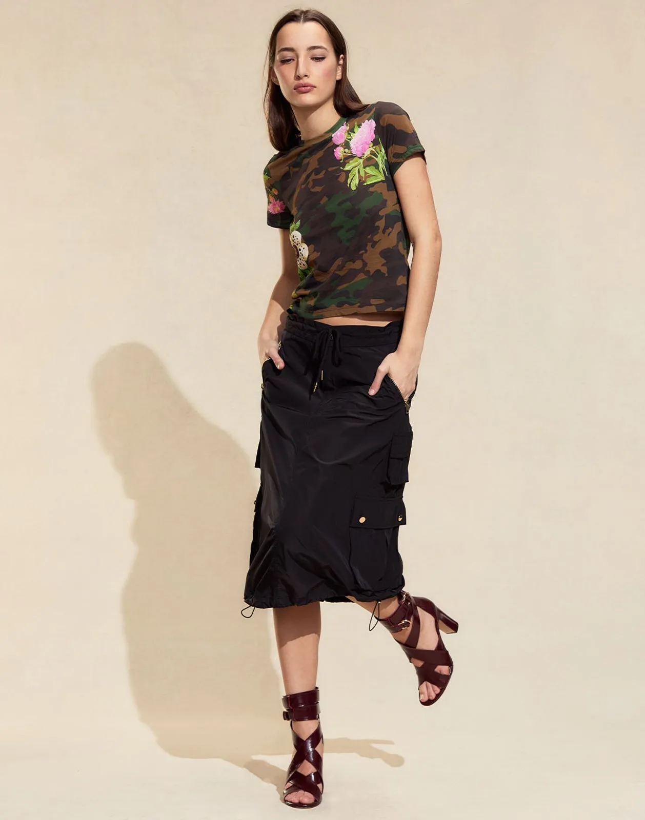 Deep Pockets Skirt