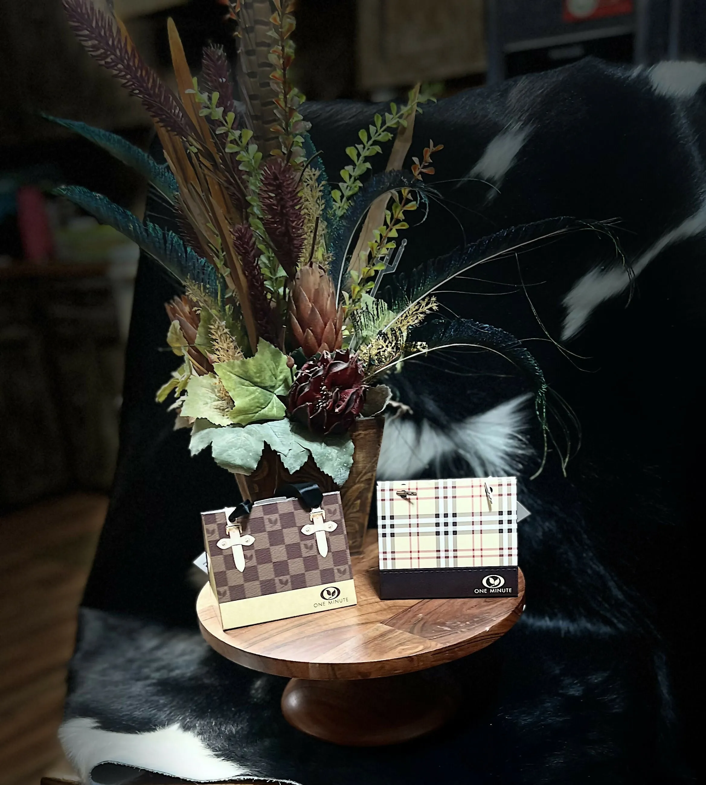 Designer Spa Purse One Minute Scrub