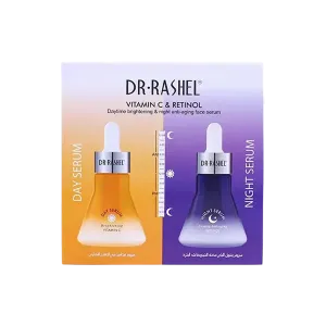 Dr Rashel Vitamin C And Rentinol Day And Night Face Serum