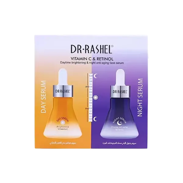 Dr Rashel Vitamin C And Rentinol Day And Night Face Serum