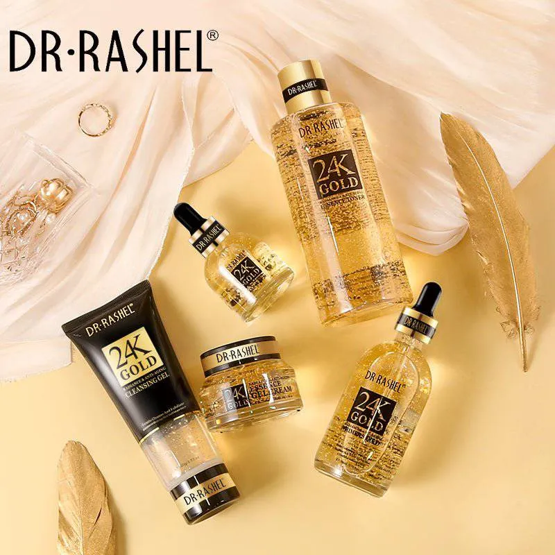 DR.Rashel 5 PC 24K Gold Anti Aging Skin Care Set
