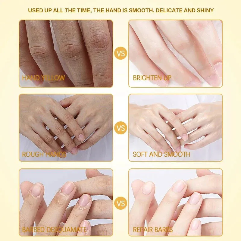 Effective Anti-wrinkle Hand Cream Collagen Skin Cracked Repair Product Soften Nourish Anti-drying Whitening Moisturize Skin Care