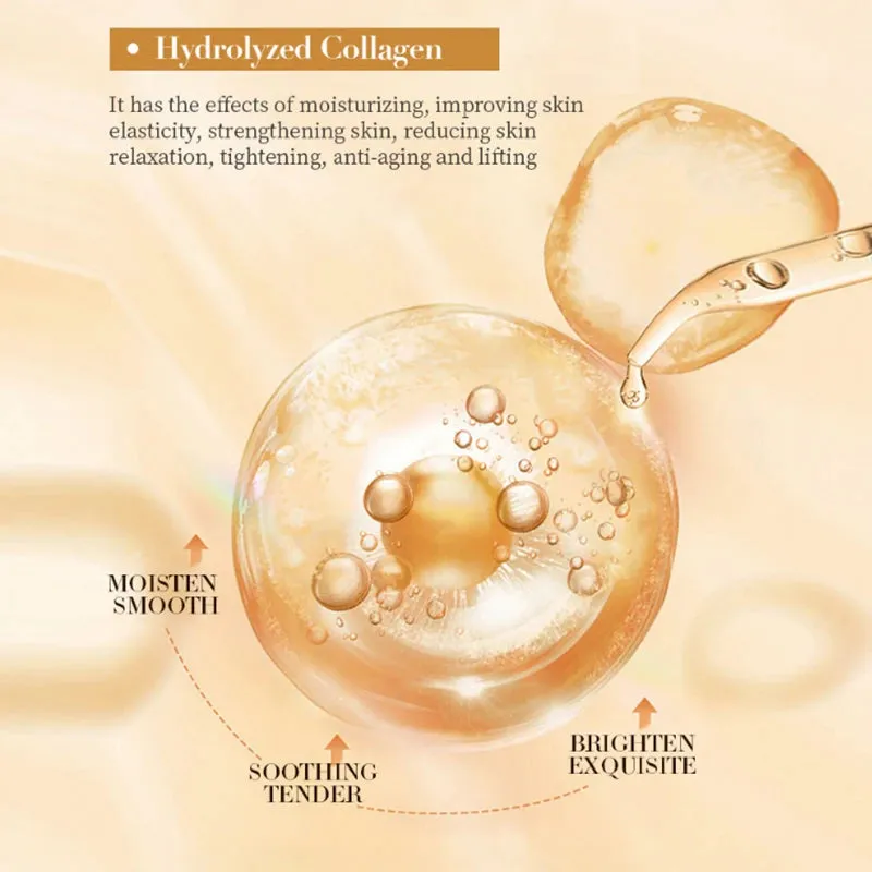 Effective Anti-wrinkle Hand Cream Collagen Skin Cracked Repair Product Soften Nourish Anti-drying Whitening Moisturize Skin Care