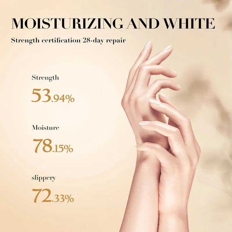 Effective Anti-wrinkle Hand Cream Collagen Skin Cracked Repair Product Soften Nourish Anti-drying Whitening Moisturize Skin Care