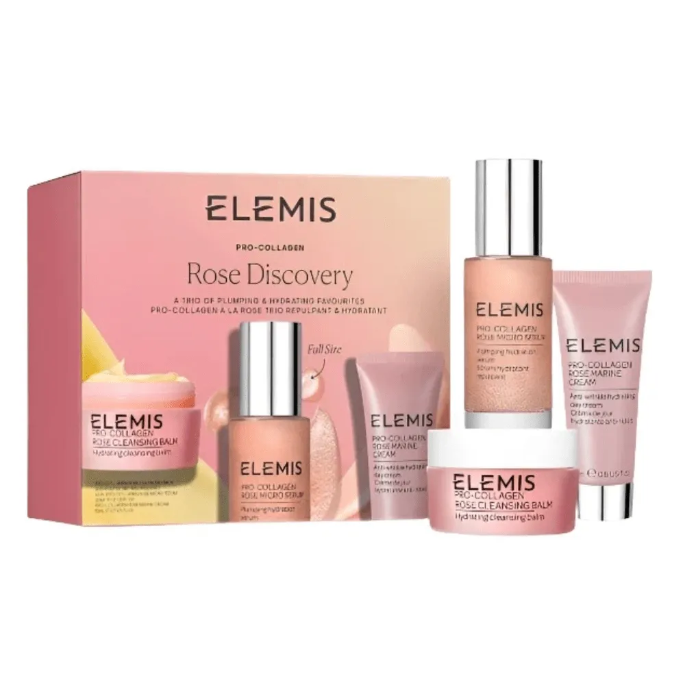 Elemis Pro Collagen Rose Discovery Kit (Worth £138)