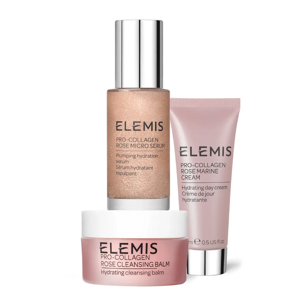 Elemis Pro Collagen Rose Discovery Kit (Worth £138)