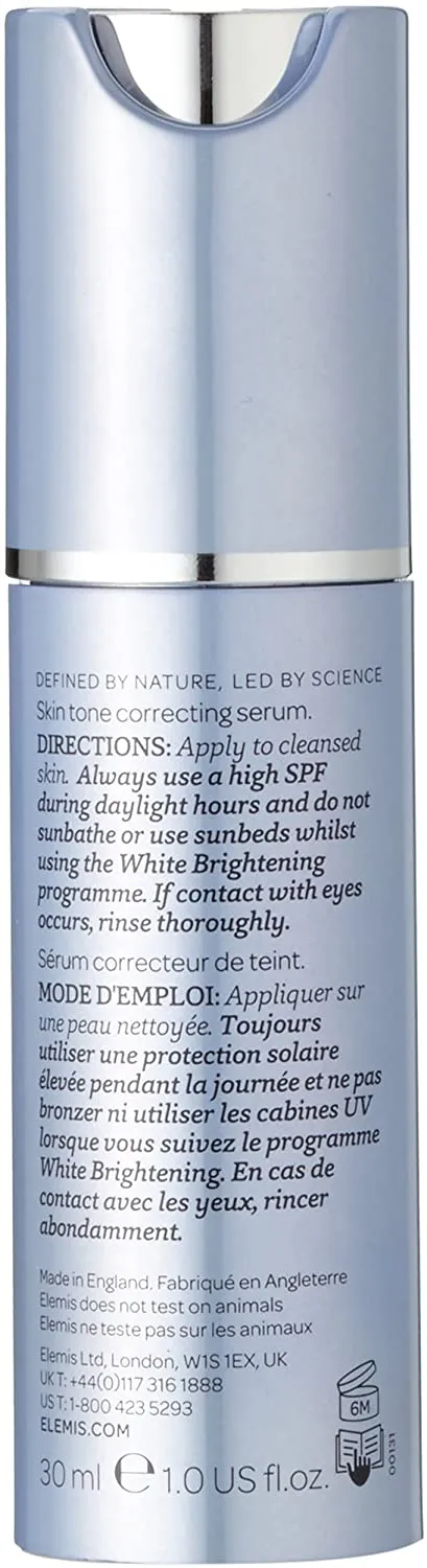 Elemis White Brightening Even Tone Serum