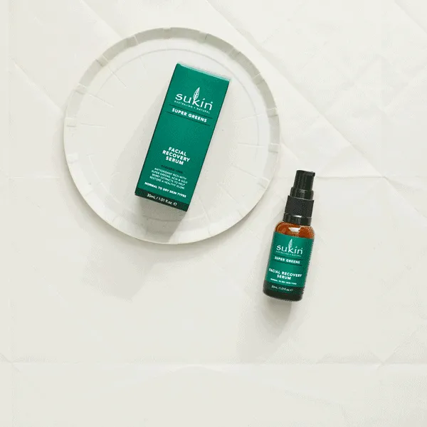 FACIAL RECOVERY SERUM | SUPER GREENS | 30ML