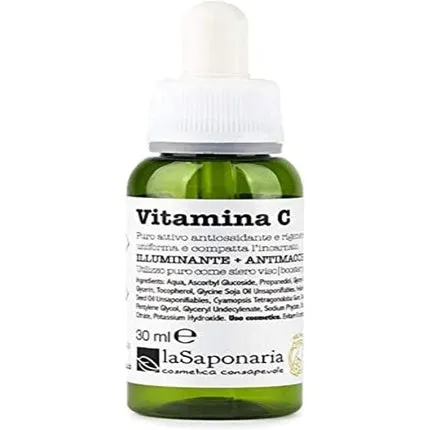 Facial serum with vitamin C, La Saponaria