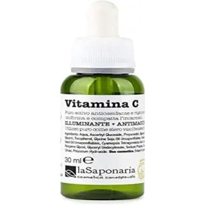 Facial serum with vitamin C, La Saponaria