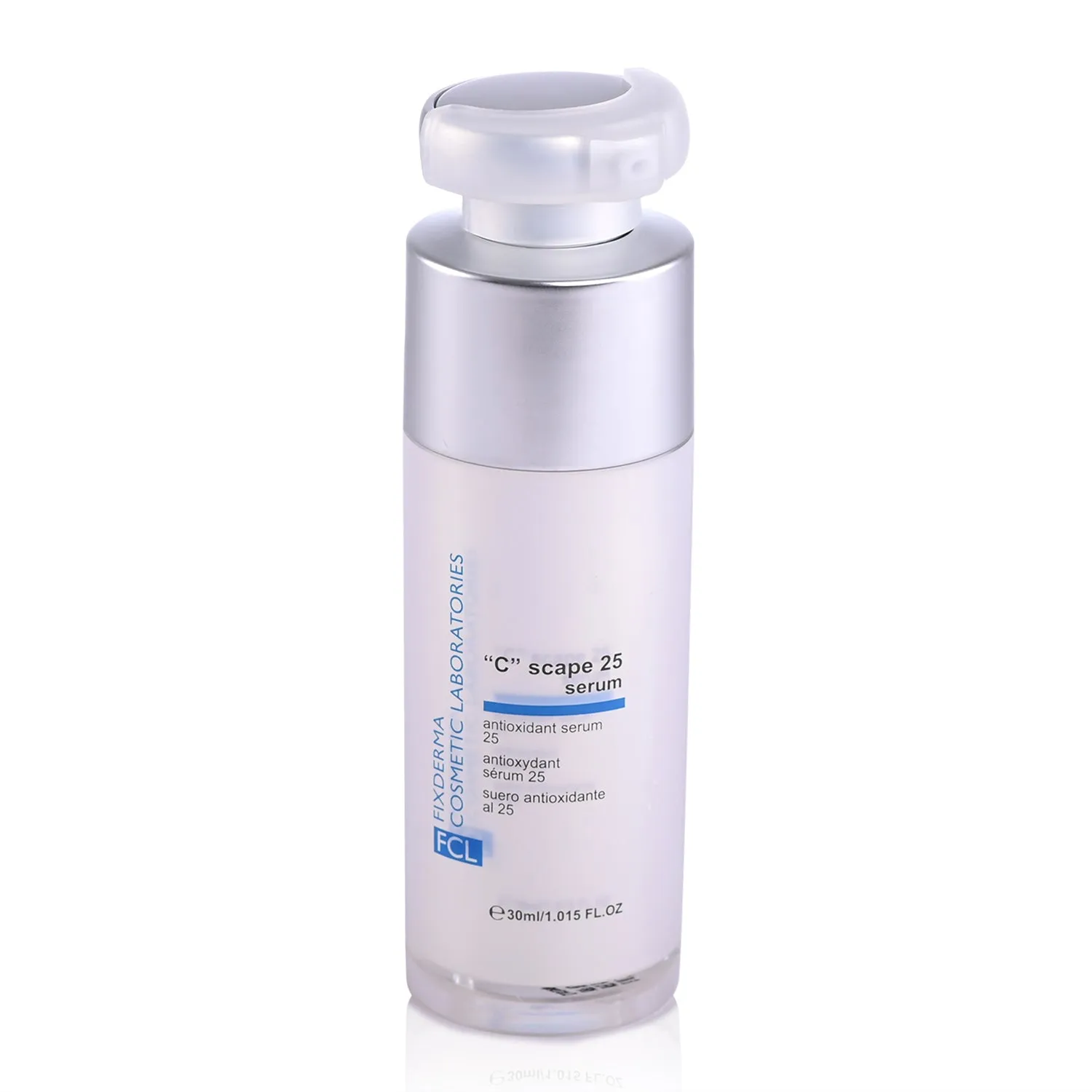 FCL 25% Vitamin C Face Serum & Hyaluronic Acid Serum | Anti-Aging & Glowing Skin Serum (30ml)