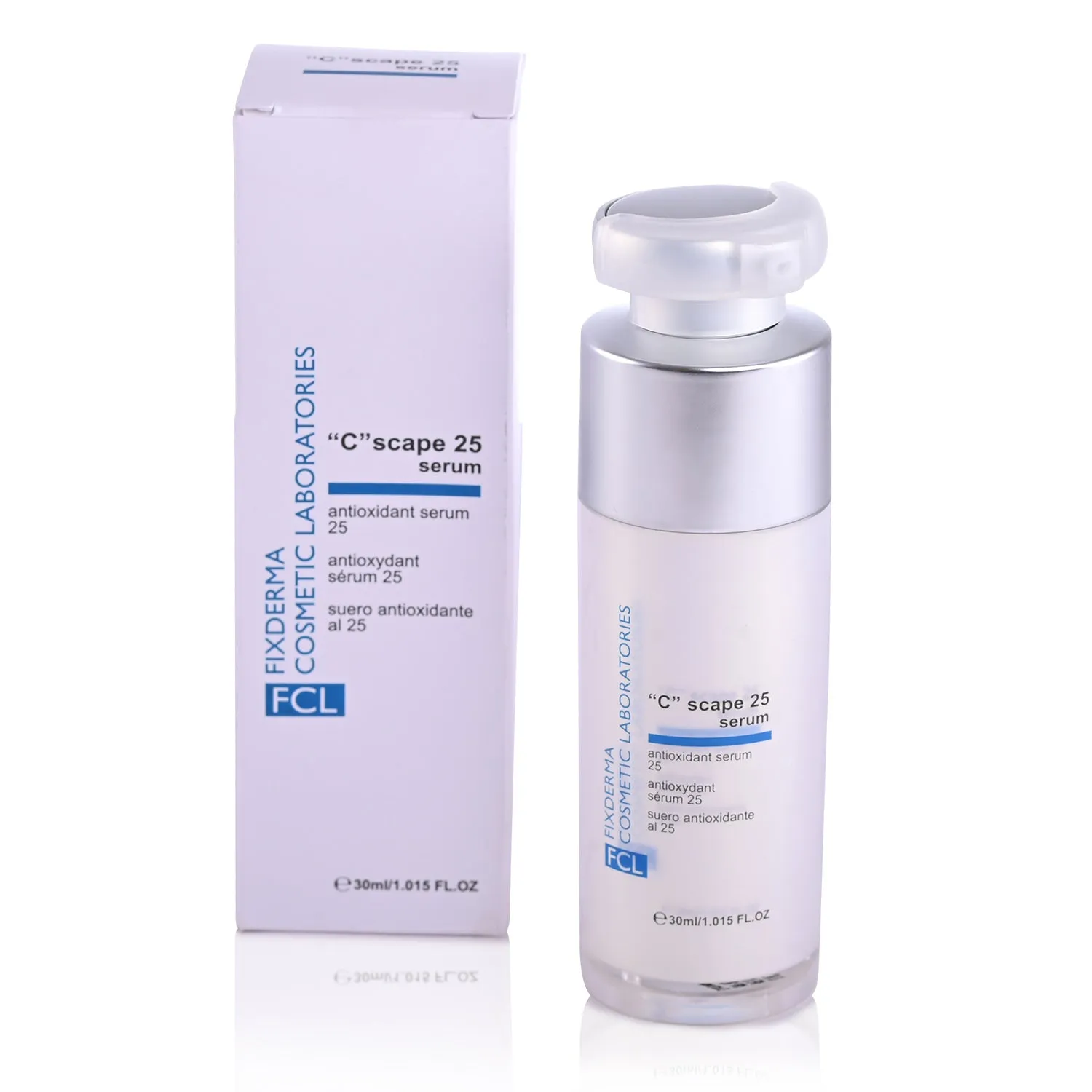 FCL 25% Vitamin C Face Serum & Hyaluronic Acid Serum | Anti-Aging & Glowing Skin Serum (30ml)