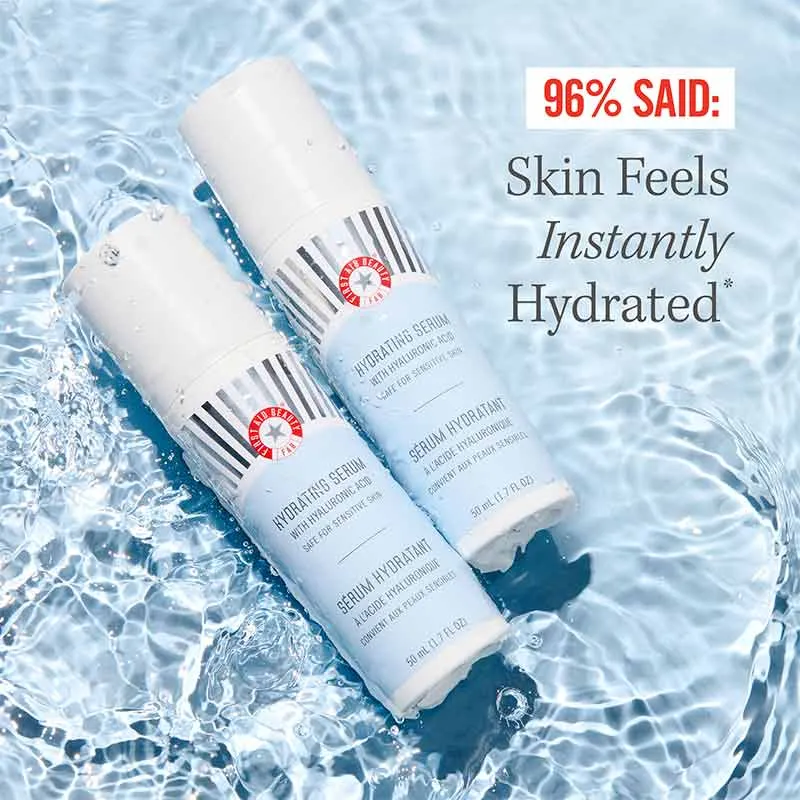 First Aid Beauty Hydrating Serum With Hyaluronic Acid